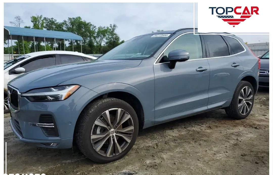 uniejów Volvo XC 60 cena 98000 przebieg: 14211, rok produkcji 2022 z Uniejów